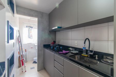 Apartamento à venda com 62m², 2 quartos e 2 vagasCozinha e Área de Serviço