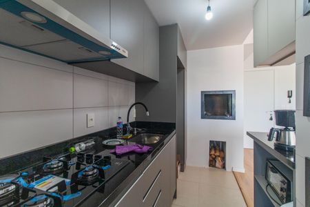 Apartamento à venda com 62m², 2 quartos e 2 vagasCozinha e Área de Serviço