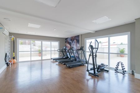 Apartamento à venda com 62m², 2 quartos e 2 vagasÁrea comum - Academia