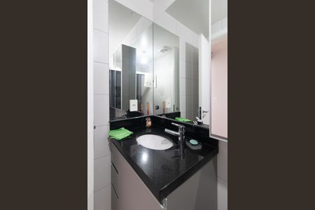 Apartamento à venda com 62m², 2 quartos e 2 vagasBanheiro Social