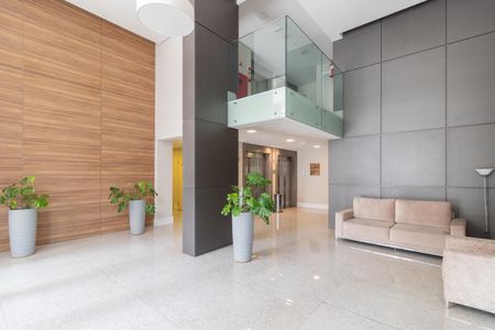 Apartamento à venda com 62m², 2 quartos e 2 vagasÁrea comum - Hall social