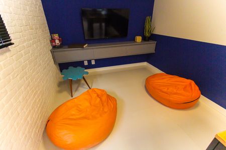 Apartamento à venda com 50m², 2 quartos e 1 vaga Apartamento à venda com 50m², 2 quartos e 1 vagaEspaço de jogos
