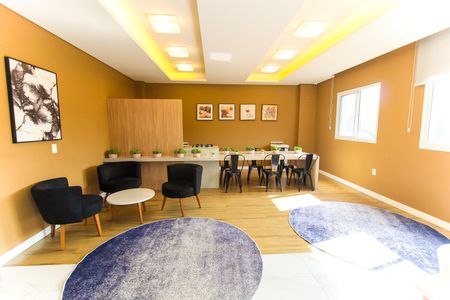 Apartamento à venda com 50m², 2 quartos e 1 vaga Apartamento à venda com 50m², 2 quartos e 1 vagaÁrea comum - Salão de festas