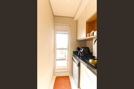 Apartamento à venda com 50m², 2 quartos e 1 vaga Apartamento à venda com 50m², 2 quartos e 1 vagaCozinha e Área de Serviço
