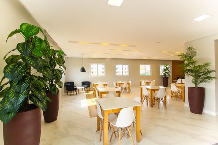Apartamento à venda com 50m², 2 quartos e 1 vaga Apartamento à venda com 50m², 2 quartos e 1 vagaÁrea comum - Salão de festas