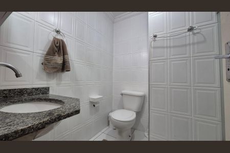 Apartamento à venda com 62m², 3 quartos e 1 vaga Apartamento à venda com 62m², 3 quartos e 1 vagaBanheiro