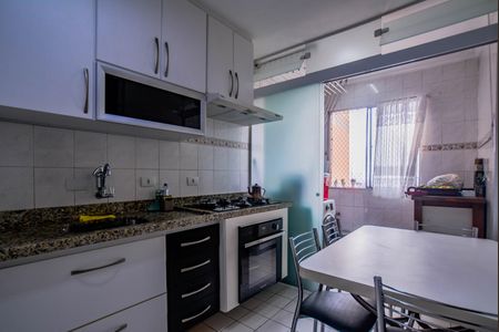 Apartamento à venda com 58m², 2 quartos e 1 vagaCozinha