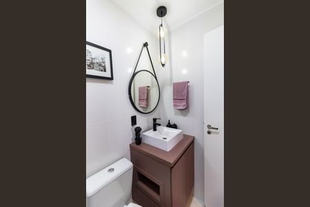 Apartamento à venda com 67m², 2 quartos e 1 vagaBanheiro Social