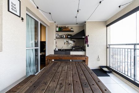 Apartamento à venda com 67m², 2 quartos e 1 vagaVaranda da Sala