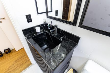 Apartamento à venda com 67m², 2 quartos e 1 vagaBanheiro da Suíte