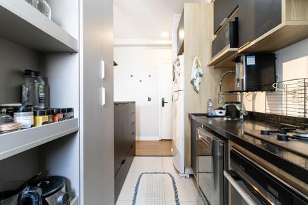 Apartamento à venda com 67m², 2 quartos e 1 vagaCozinha