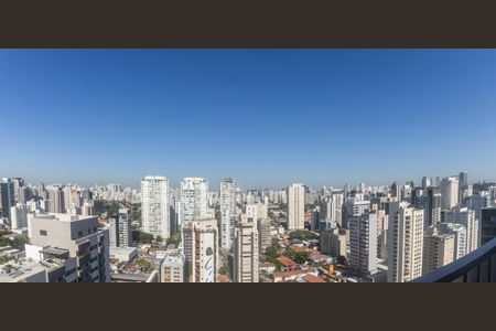 Studio à venda com 25m², 1 quarto e sem vaga Studio à venda com 25m², 1 quarto e sem vagaVista da Sacada