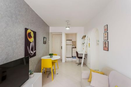 Apartamento à venda com 49m², 1 quarto e 1 vagaSala