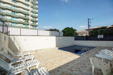 Apartamento à venda com 60m², 3 quartos e 1 vagaPiscina