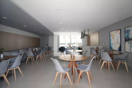 Apartamento à venda com 38m², 1 quarto e 1 vagaÁrea comum - Salão de festas