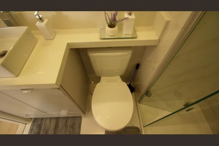 Apartamento à venda com 38m², 1 quarto e 1 vagaBanheiro