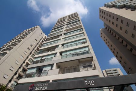 Apartamento à venda com 38m², 1 quarto e 1 vagaFachada