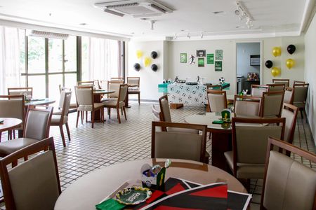 Apartamento para alugar com 65m², 1 quarto e 1 vaga Apartamento para alugar com 65m², 1 quarto e 1 vagaÁrea comum - Salão de festas