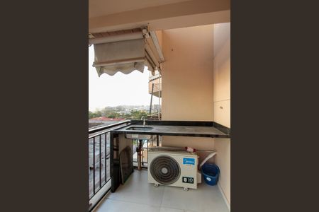 Apartamento para alugar com 65m², 1 quarto e 1 vaga Apartamento para alugar com 65m², 1 quarto e 1 vagaVaranda