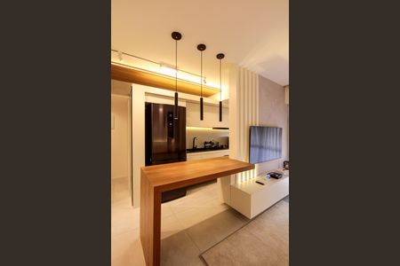 Apartamento para alugar com 65m², 1 quarto e 1 vaga Apartamento para alugar com 65m², 1 quarto e 1 vagaSala