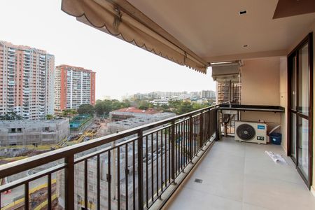 Apartamento para alugar com 65m², 1 quarto e 1 vaga Apartamento para alugar com 65m², 1 quarto e 1 vagaVaranda