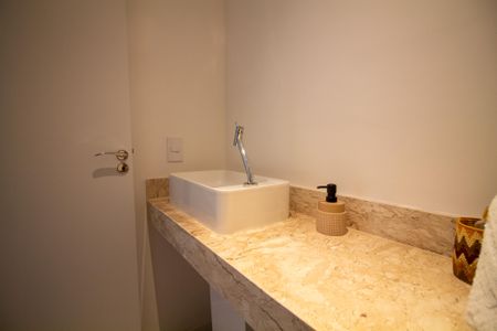 Apartamento à venda com 76m², 3 quartos e 1 vagaLavabo