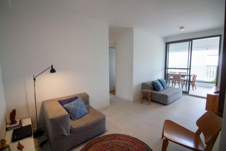 Sala de apartamento à venda com 3 quartos, 76m² em Chácara Santo Antônio (zona Sul), São Paulo