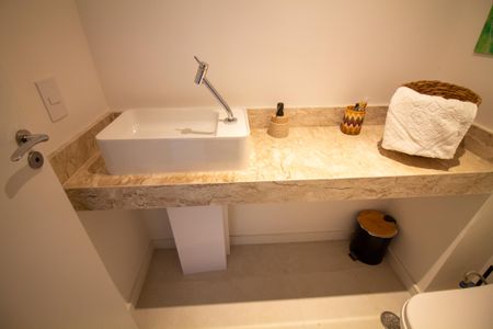 Apartamento à venda com 76m², 3 quartos e 1 vagaLavabo