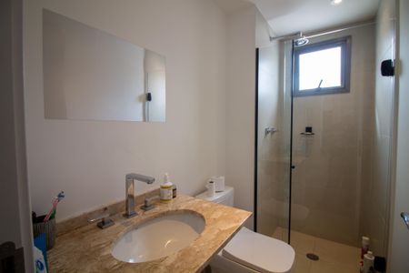 Apartamento à venda com 76m², 3 quartos e 1 vagaBanheiro da Suíte