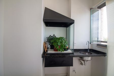 Apartamento à venda com 76m², 3 quartos e 1 vagaVaranda Gourmet