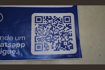 Studio à venda com 34m², 1 quarto e sem vagaPlaca QR Code