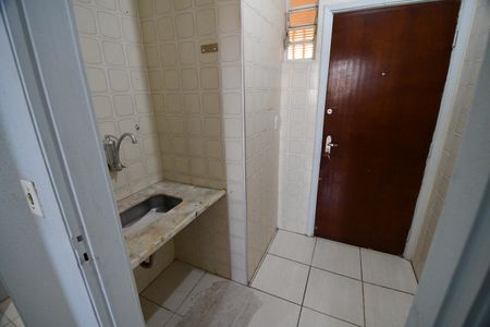 Studio à venda com 34m², 1 quarto e sem vagaCozinha