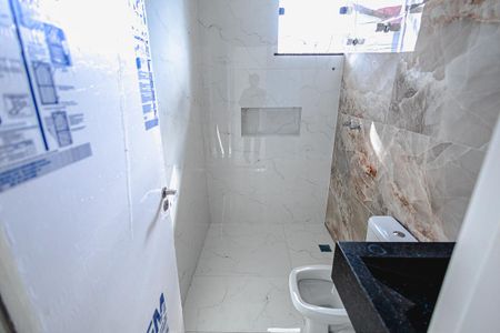 Casa à venda com 125m², 3 quartos e 2 vagasBanheiro da Suíte