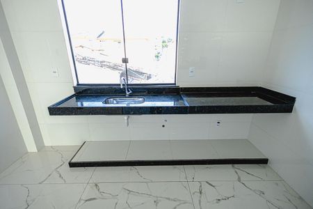 Casa à venda com 125m², 3 quartos e 2 vagasCozinha