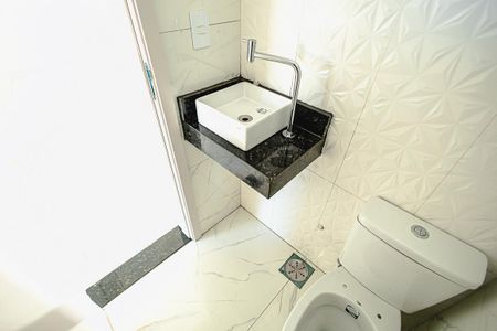 Casa à venda com 125m², 3 quartos e 2 vagasLavabo