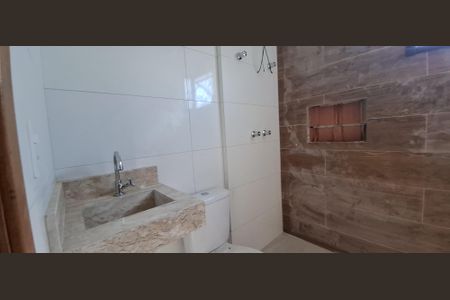 Apartamento à venda com 140m², 3 quartos e 1 vaga Apartamento à venda com 140m², 3 quartos e 1 vagaBanheiro da Suíte