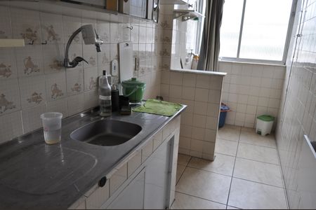 Apartamento à venda com 43m², 1 quarto e 1 vagaCozinha