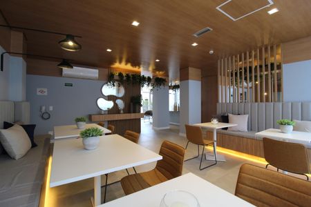 Apartamento à venda com 30m², 1 quarto e sem vagaÁrea comum - Salão de festas