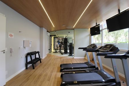 Apartamento à venda com 30m², 1 quarto e sem vagaÁrea comum - Academia