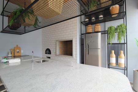 Apartamento à venda com 30m², 1 quarto e sem vagaÁrea comum - Churrasqueira