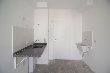 Apartamento à venda com 30m², 1 quarto e sem vaga Apartamento à venda com 30m², 1 quarto e sem vagaCozinha/Área de Serviço