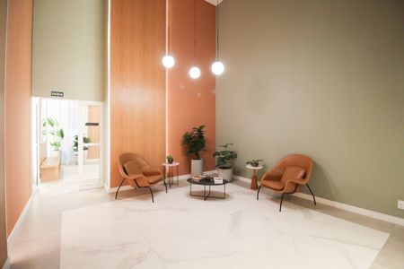 Apartamento à venda com 30m², 1 quarto e sem vaga Apartamento à venda com 30m², 1 quarto e sem vagaHall