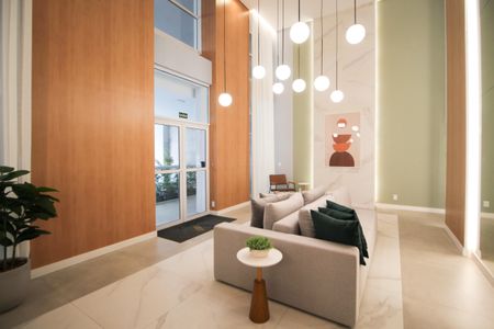 Apartamento à venda com 30m², 1 quarto e sem vaga Apartamento à venda com 30m², 1 quarto e sem vagaHall