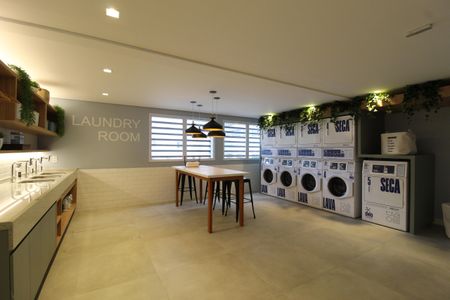 Apartamento à venda com 30m², 1 quarto e sem vagaLavanderia