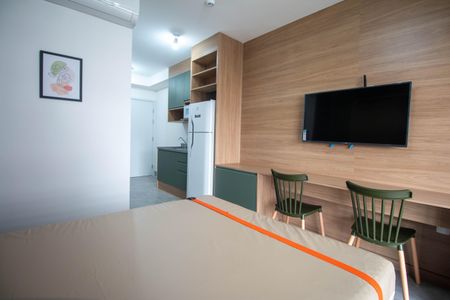 Apartamento à venda com 29m², 1 quarto e sem vaga Apartamento à venda com 29m², 1 quarto e sem vagaQuarto