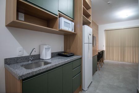 Apartamento à venda com 29m², 1 quarto e sem vaga Apartamento à venda com 29m², 1 quarto e sem vagaCozinha