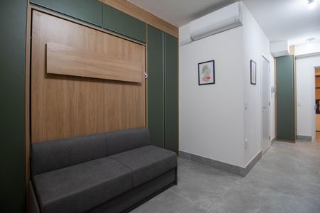 Apartamento à venda com 29m², 1 quarto e sem vaga Apartamento à venda com 29m², 1 quarto e sem vagaSala