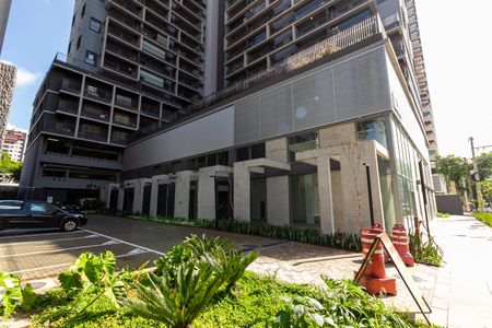 Apartamento à venda com 29m², 1 quarto e sem vaga Apartamento à venda com 29m², 1 quarto e sem vagaFachada