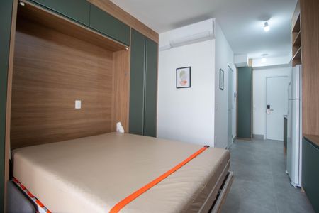 Apartamento à venda com 29m², 1 quarto e sem vaga Apartamento à venda com 29m², 1 quarto e sem vagaQuarto