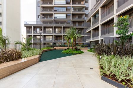 Apartamento à venda com 29m², 1 quarto e sem vaga Apartamento à venda com 29m², 1 quarto e sem vagaÁrea comum